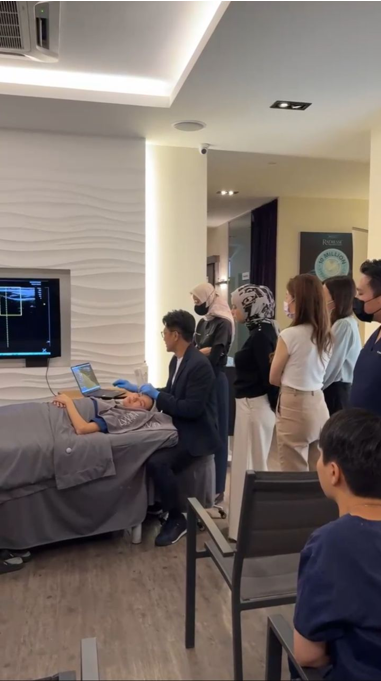 Ultrasound-guided Dermal Filler Injection in JB | Lyvin Clinic JB | Aesthetic Doctor Johor Bahru (JB) |  Aesthetic Clinic Johor Bahru (JB)